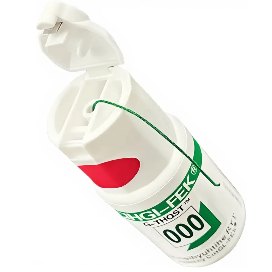 Dental Thread Disposable Gingival Retraction Cord Plain Knitted 1 Bottle Size 0 00 000 Dentistry Dentist Material