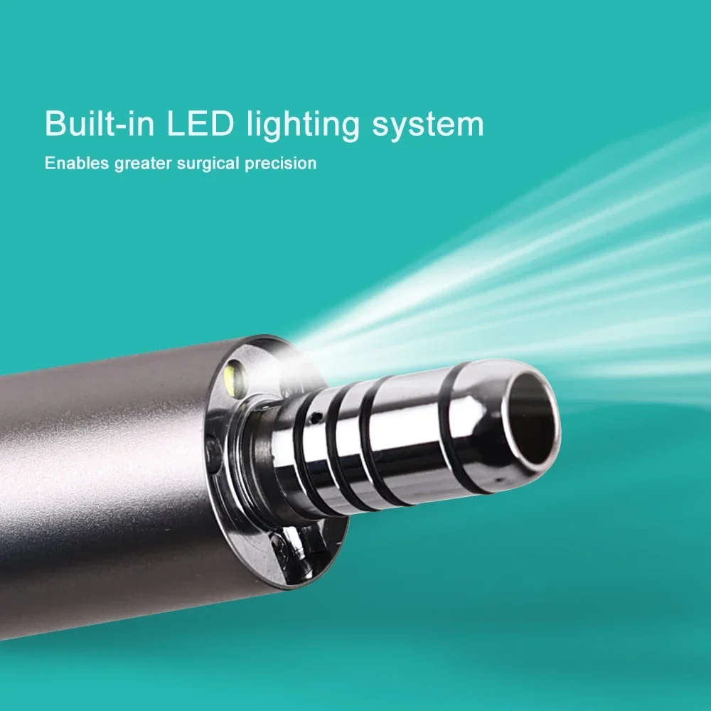 ELIJAH الأسنان محرك صغري كهربائي بدون فرش LED محرك صغري العمل 1:1/1:5 الألياف البصرية E-نوع كونترا زاوية قبضة أدوات طبيب الأسنان