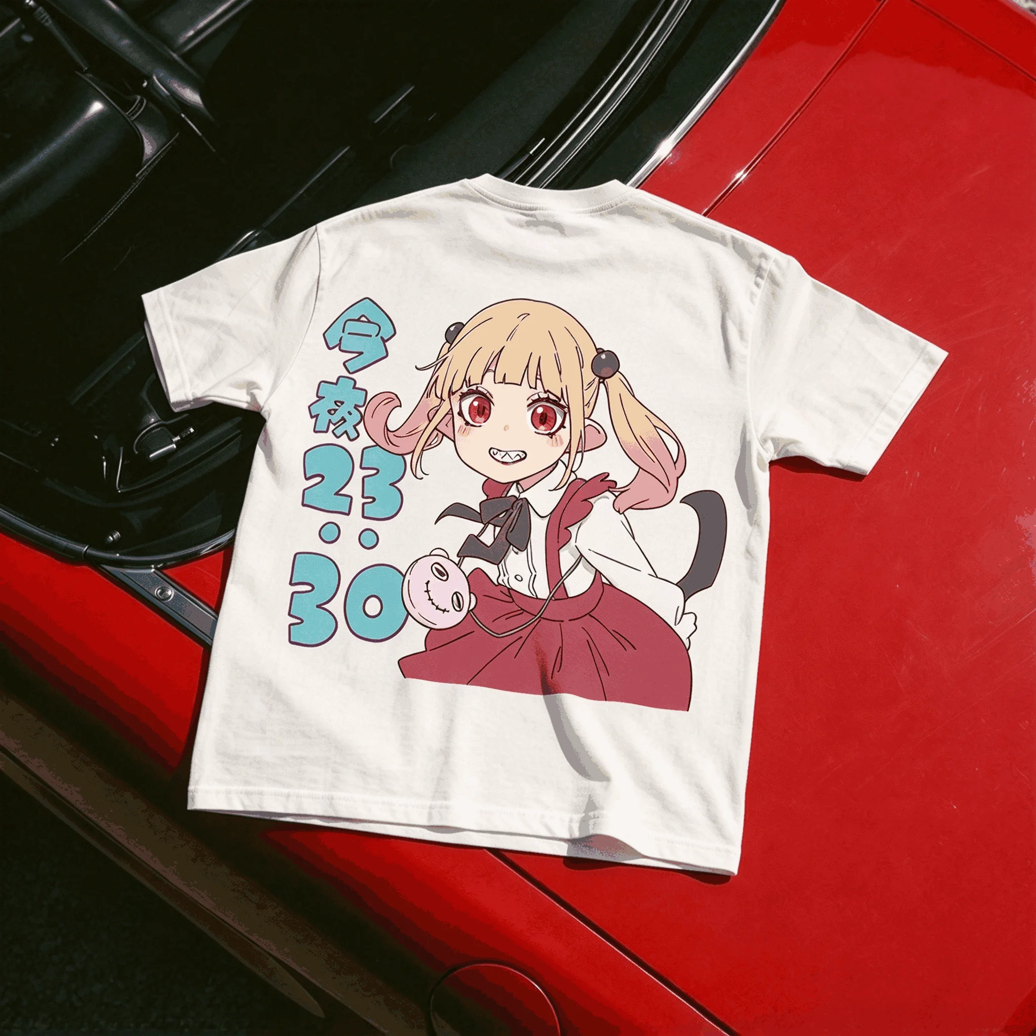 Tis Time for Torture, Princess Oversized Unisex Trendy Print T-shirts hot product Comfortable Vintage-Style Graphic Cotton soft