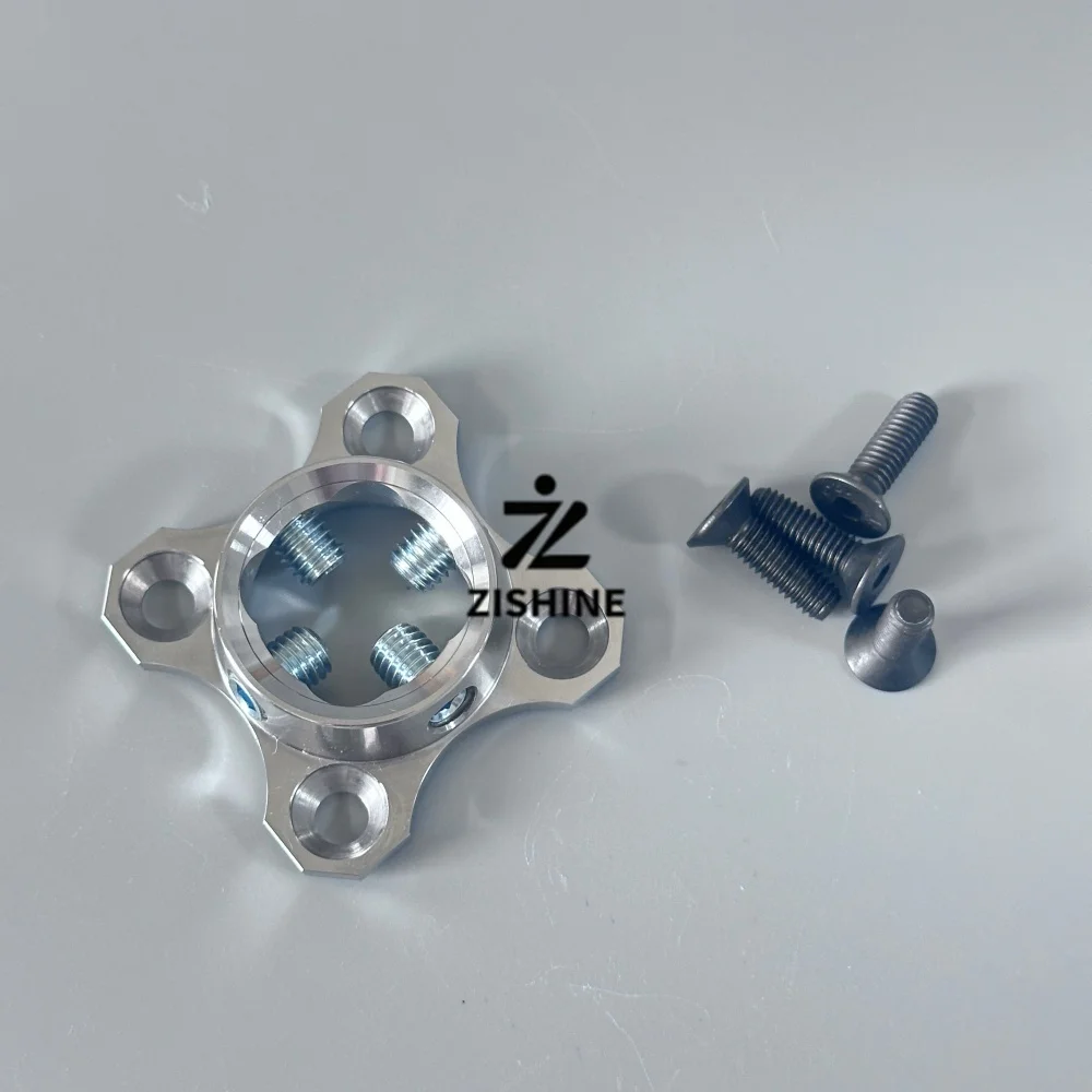 Prosthetic 4P22 Square Adjustable Plate Stainless Steel Titanium 4-Hole Socket Adapter Female Pyramid Prosthesis Components