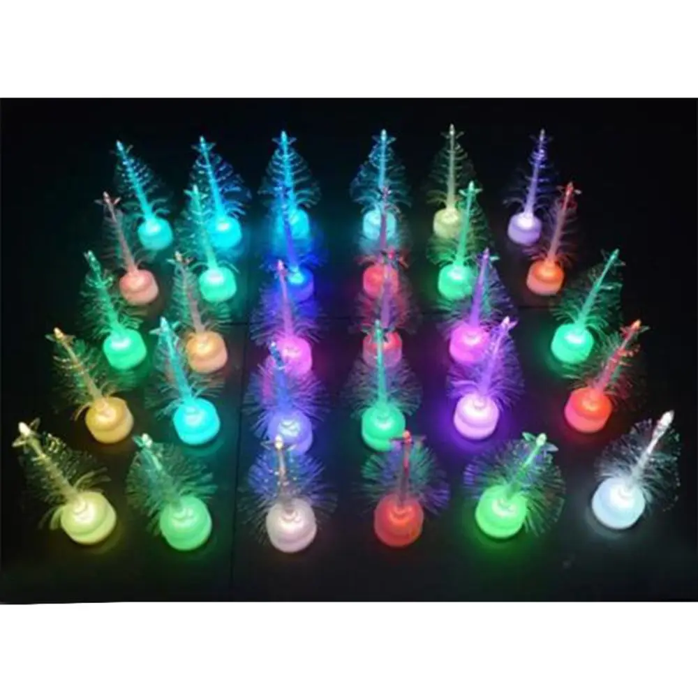 ใหม่ 1 ชิ้น ไฟคริสต์มาส สำหรับงานปาร์ตี้ ของตกแต่งเด็ก ไฟ LED ประดับต้นคริสต์มาส ไฟกลางคืน