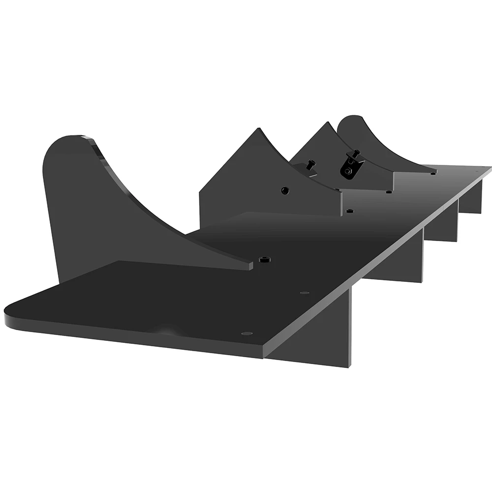 

Диффузор заднего бампера, разветвитель, аксессуар для Renault kadjar 2016-2017