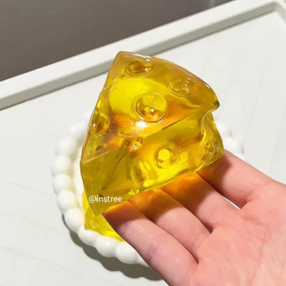

Супермягкие игрушки-антистресс Squishy Honey Cheese Square Fidgets Toys: Забавные сенсорные игрушки-мочи в форме сыра для взрослых, подарки