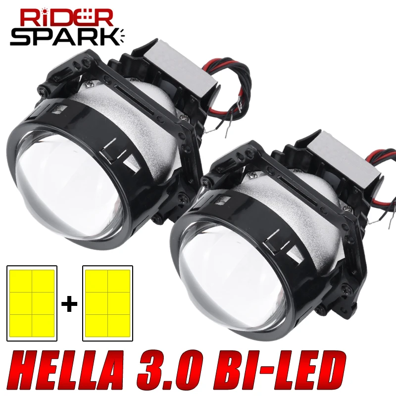 3.0” Bi-Led Lens Pr… - image