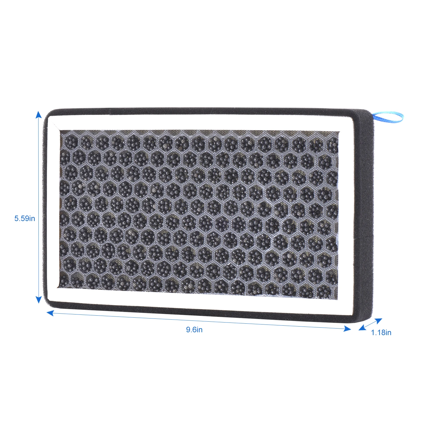 Filtre à air HEPA à charbon actif pour climatiseur automatique, kit de remplacement 152 pour cabine, modèle 3 et Y