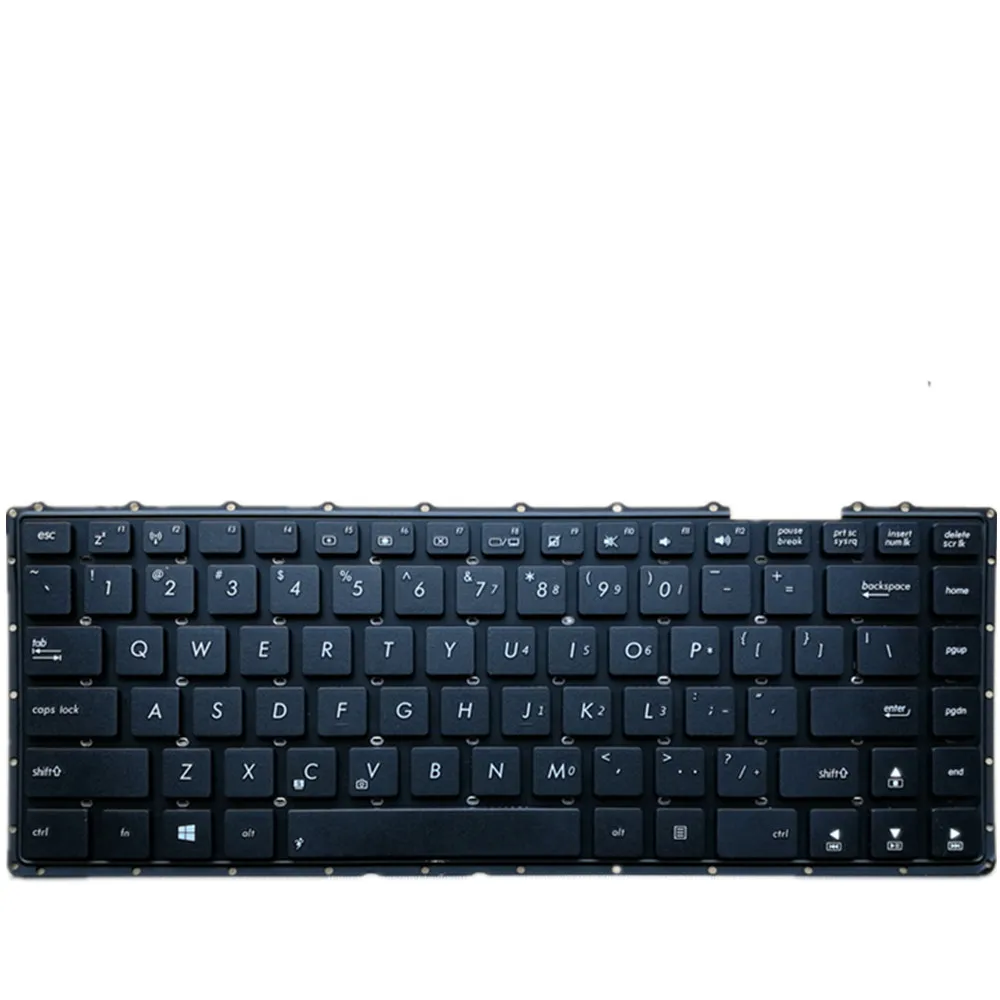 Laptop Keyboard For ASUS X450 X450CA X450CC X450CP X450EA X450EP  X450VB Colour Black US United States EditionUS Edition