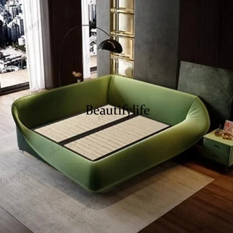 K182 Camas De Casal Modern Headboard Twin Double Bed Heads 150x200 King Queen Frames Luxury Kids Bed Bedroom Furniture For Home