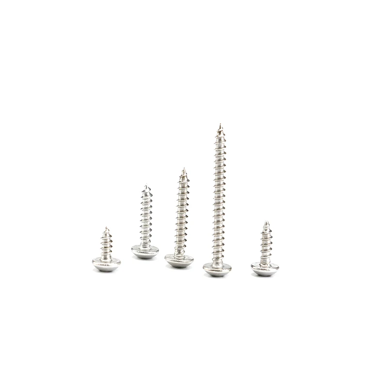 50PCS M5 Countersunk Self Tapping Screw Small Stainless Steel For Model RC Drone RC Plane Helicopter Boat