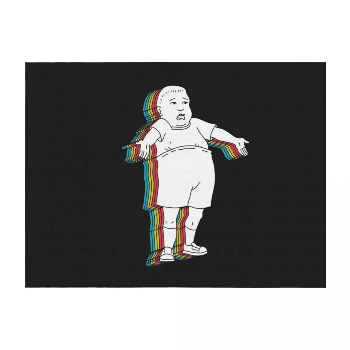 

Bobby Hill - What are you talking about Throw Blanket decorative Luxury Designer Tourist Bed covers Blankets