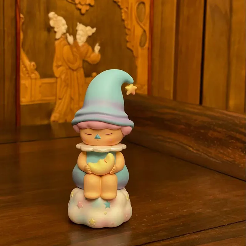 

PUCKY Elf Sleeping Baby Series 100% Original Blind Box Toy Guess Bag Mystery Box Mistery Caixa Action Figure Surpresa Cute Model