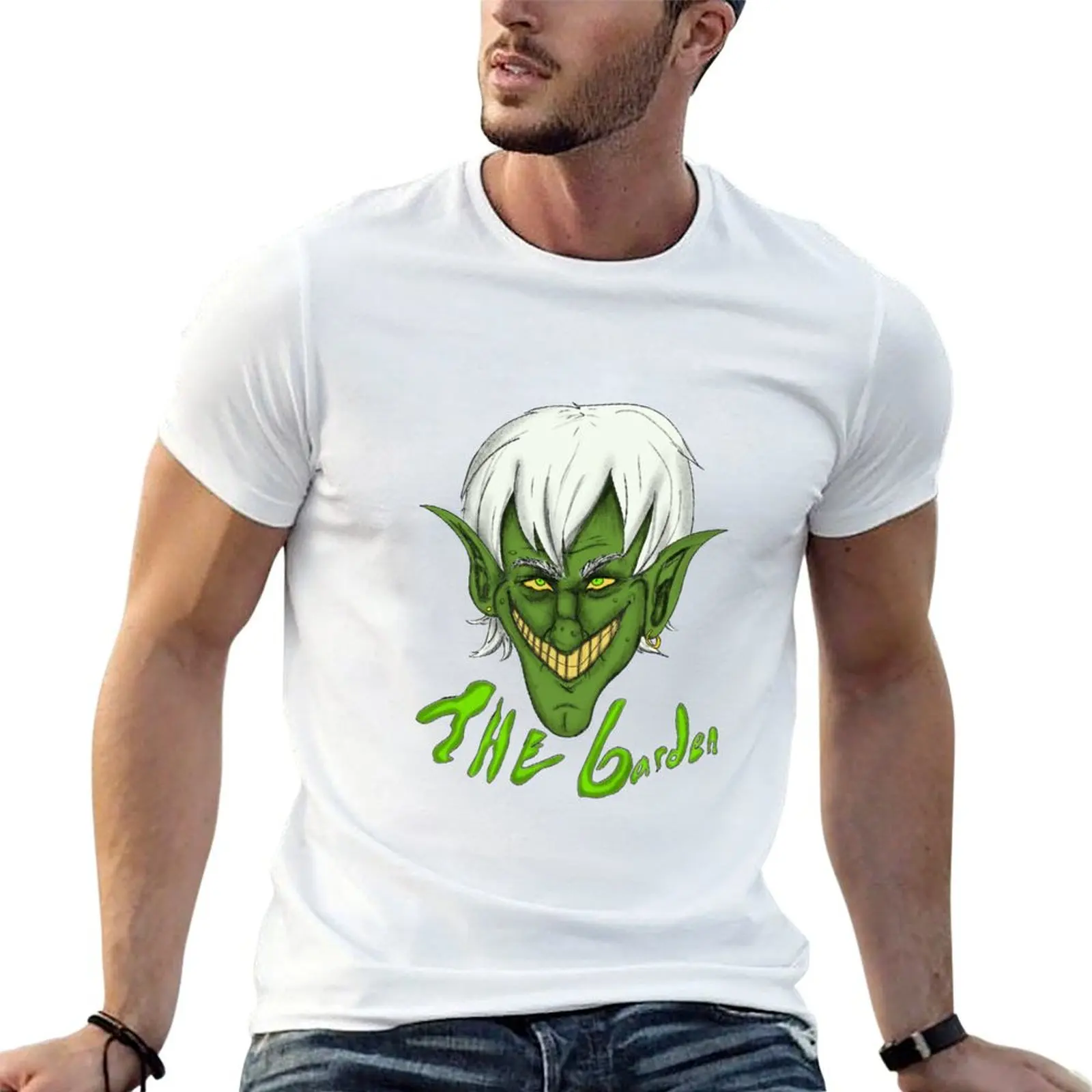 The Garden Golbin T-Shirt Holiday Simple Tee Shirt