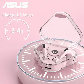 Asus AS-938 무선 연결 하이 퀄리티, 초장수 스포츠 게임, 저지연 블루투스 헤드셋, 남녀 공용, 신제품