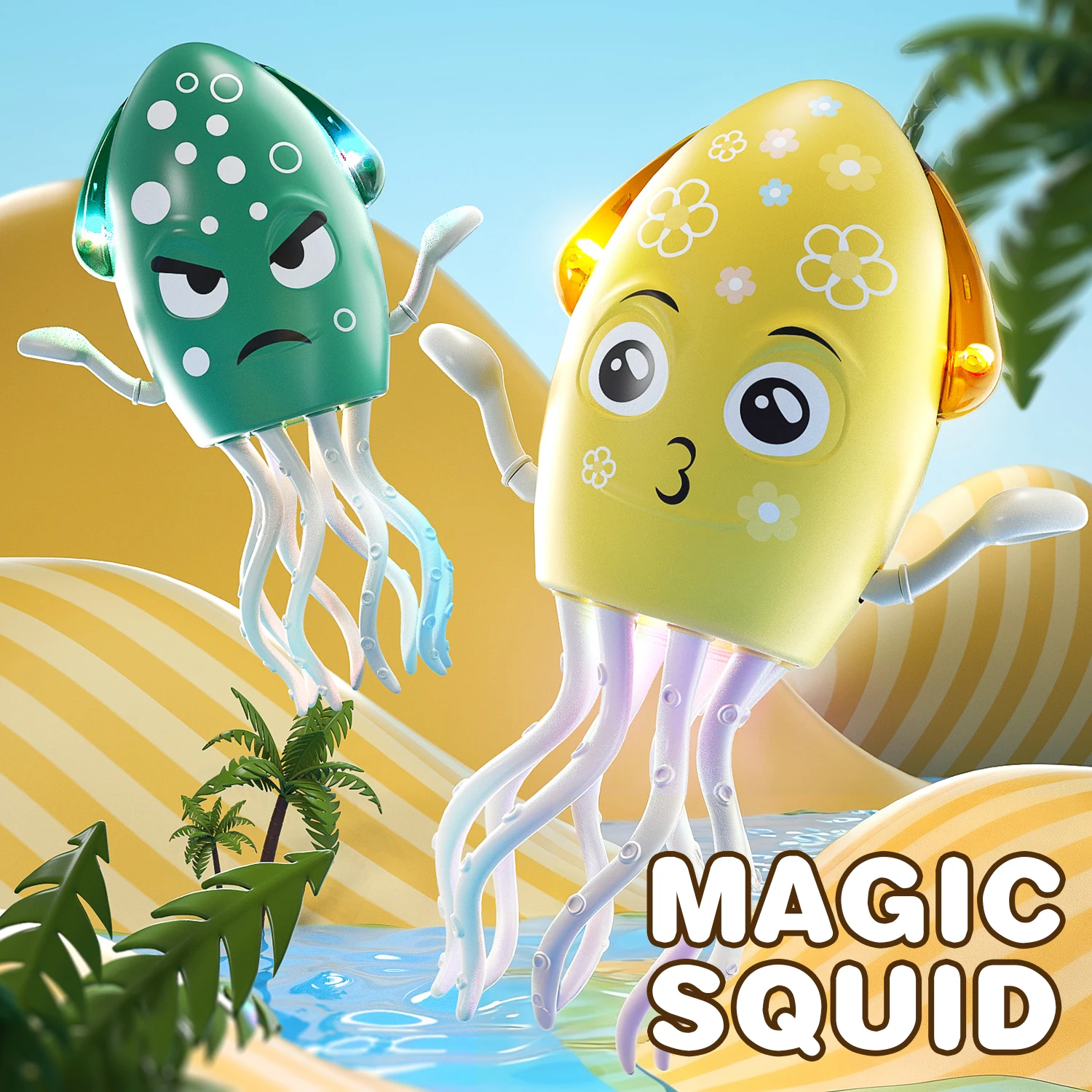 الحبر الإلكتروني الأسماك السيارات تجنب العوائق الزحف الحيوانات الأليفة الحبار التفاعلية الكهربائية الرقص الحبر الأسماك الموسيقية لعبة التعليم المبكر