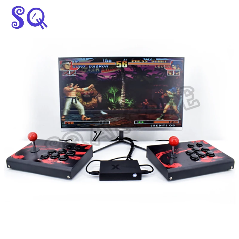 

Pandora saga box 4260 in 1 2 players arcade console retro video game machine 5p joystick copy sanwa buttons VGA HDMI output