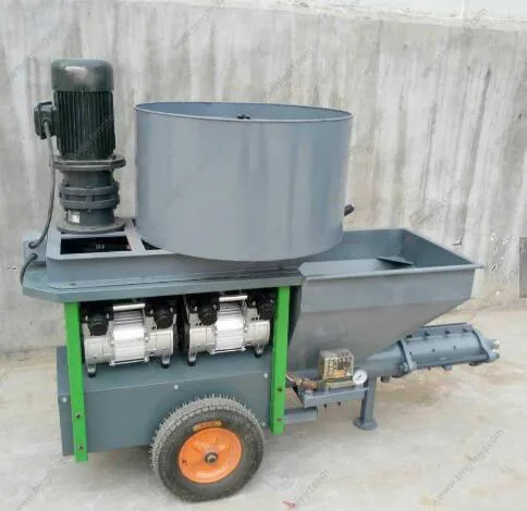 2026-Automatic Cement Mortar Plastering Machine Rendering Machine Wall Spray Plastering Machine Factory Price
