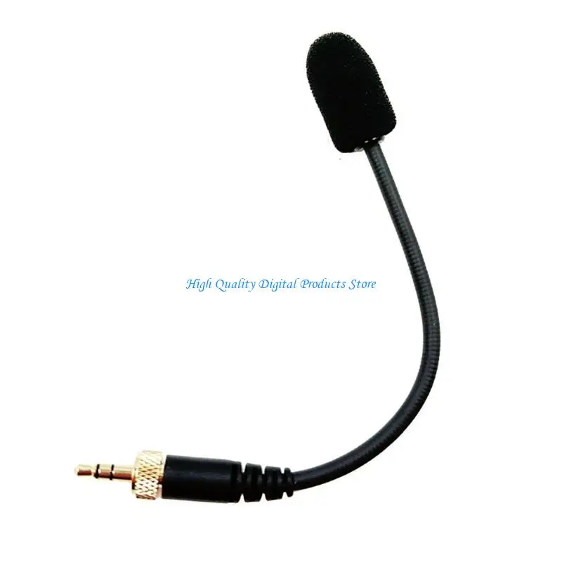

U2JE Detachable Boom Mic Replacement for Gamings Headsets Clearly Sound Microphones