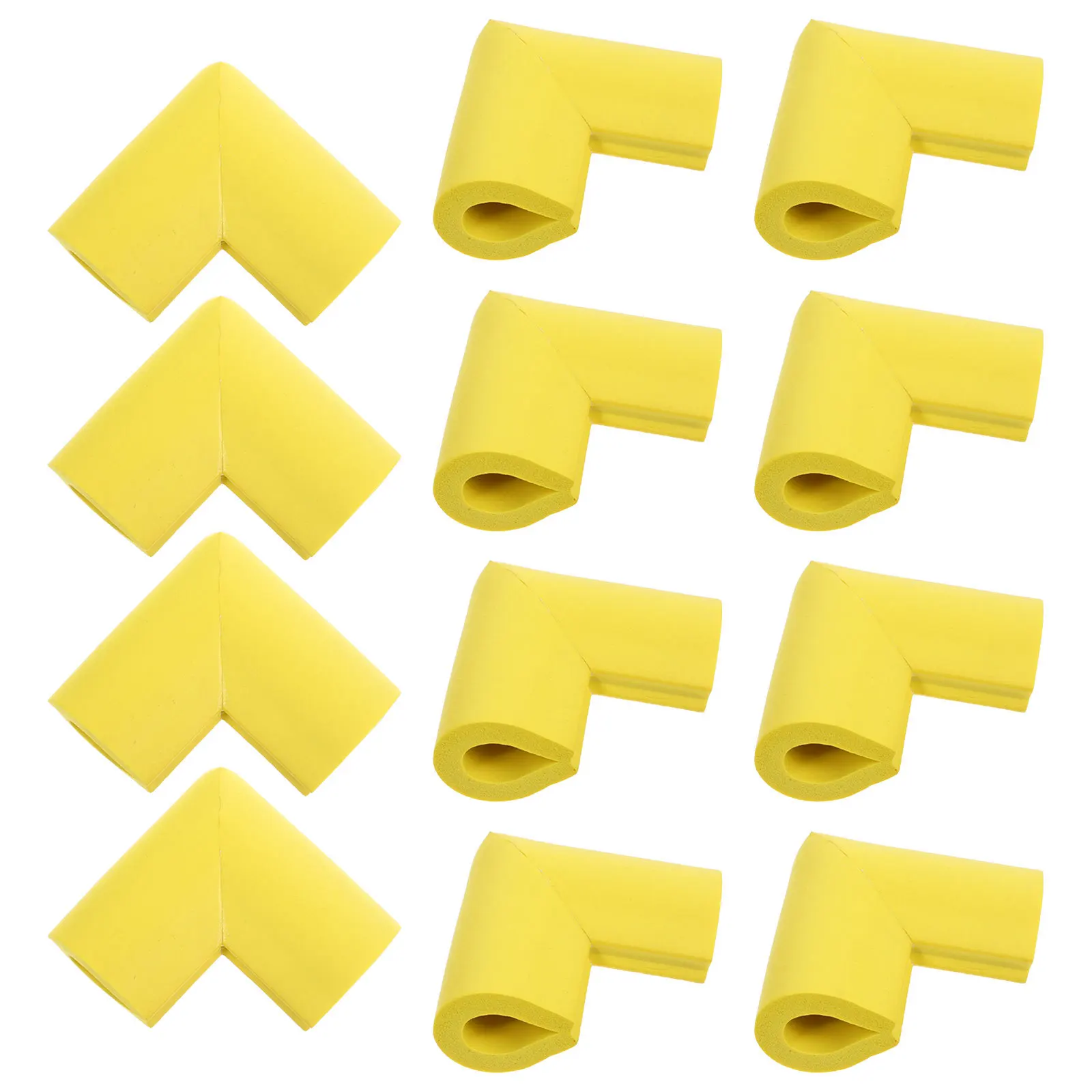 12Pcs Corner Protector Soft Foam Furniture Corner Guards for Moving Table Bumpers Bed Frame Furniture Protective Cover