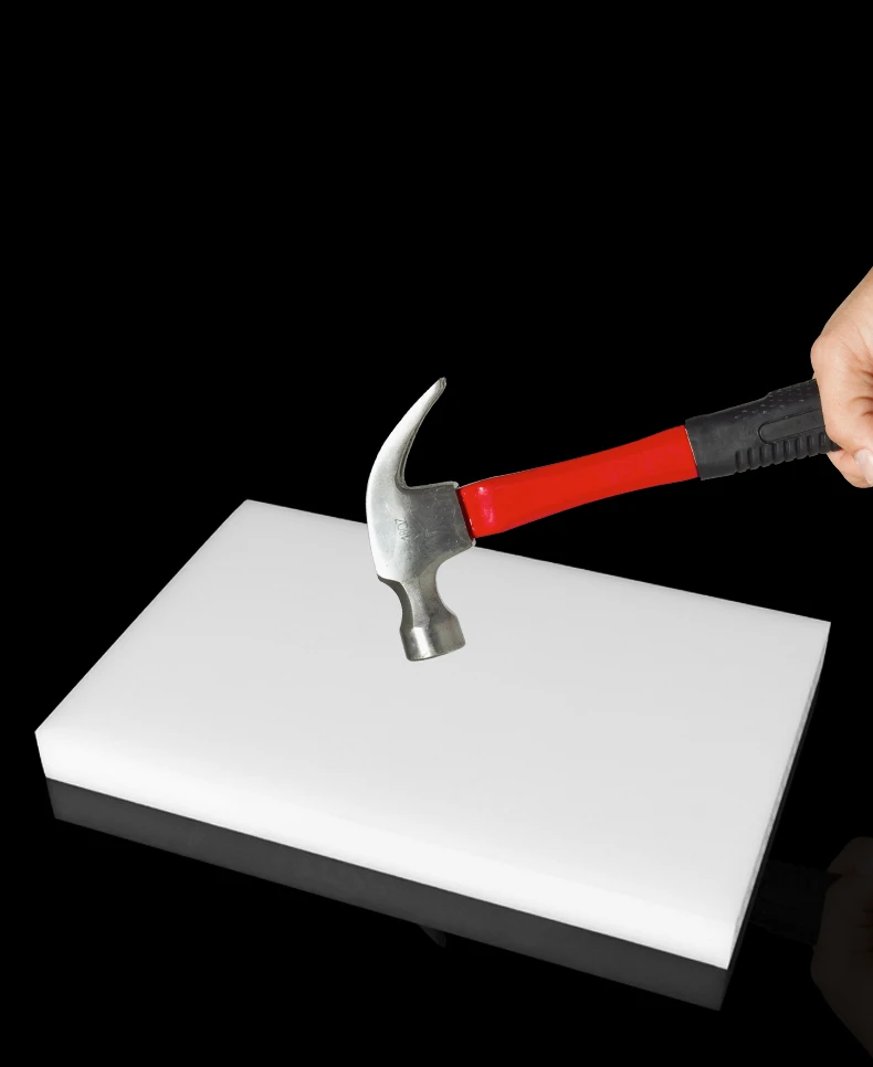 الأبيض البولي بروبلين مجلس سمك 2-10 مللي متر 100x100 100x200 150x150 200x200 210x297 مللي متر الغذاء الصف PP لوح من البلاستيك #5