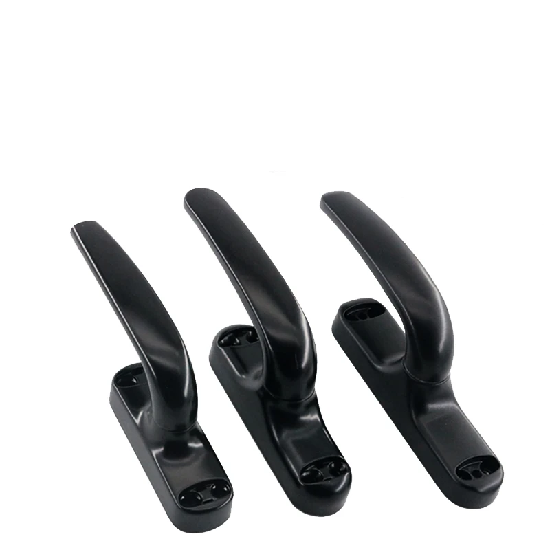 Broken Bridge Aluminum Alloy Window Handle Flat Opening Door and Window Drive Handle Lock Inner Opening Outer Opening Slide