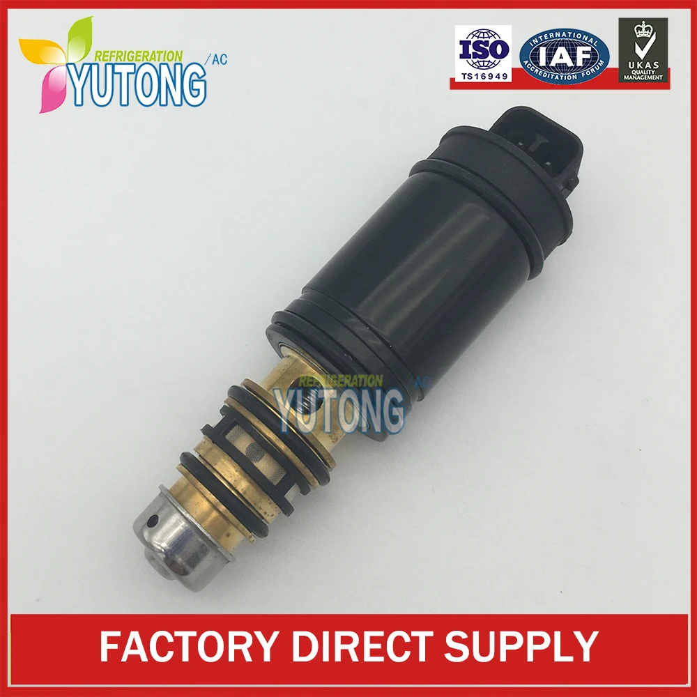 6SE/7SE AUTO A/C Compressor Control Valve Solenoi For Mercedes-Benz AUDI BMW RGFROST Car Series Control Value 4 O-Rings 87MM