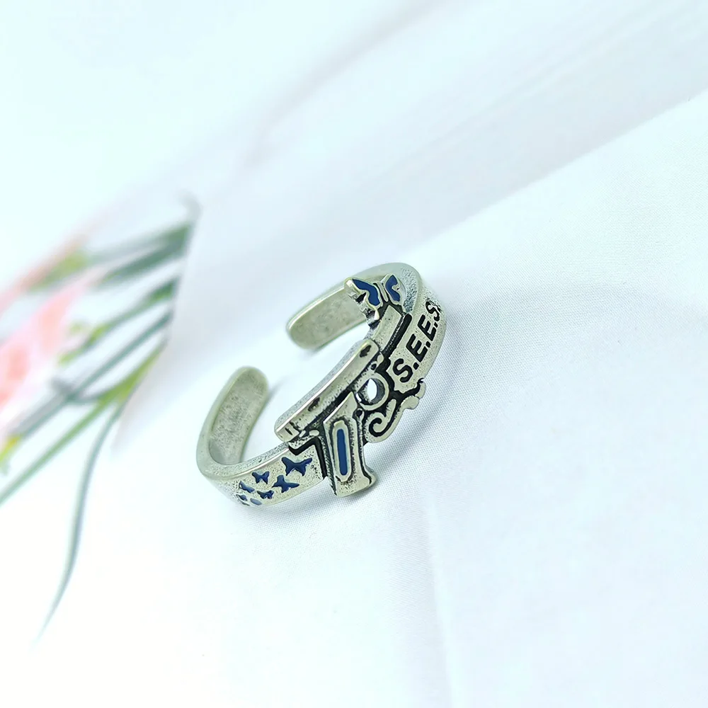 PS 3 Reload Makoto Yuki Verstellbarer Ring Anime Cosplay Kostüm-Requisite Geschenk für Fans