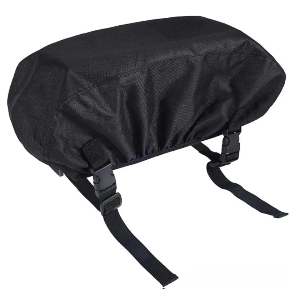 Heavy Duty Weatherproof Winch Cover for 2500 5500 lb Electric Winches with Elastic Bottom and Adjustable Straps