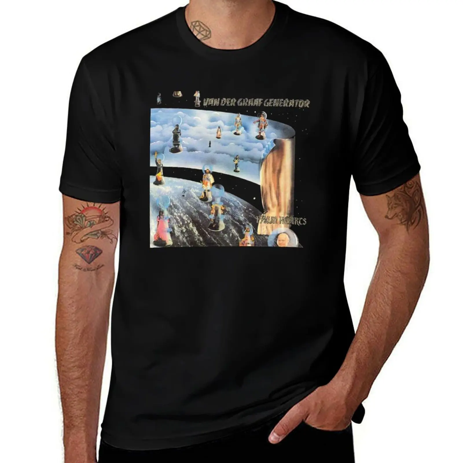 Pawn Hearts T-Shirt Fashion Casual Short Sleeve T-Shirt