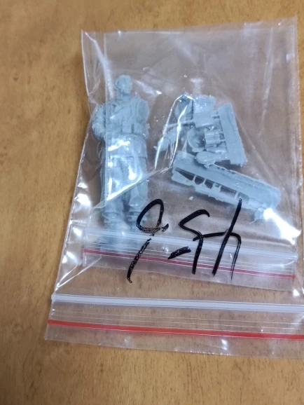 Buyer photo of this resin kit