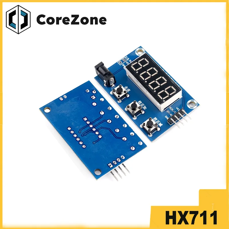 HX711 AD Module Weight Sensor Digital Display Electronic Scale Weighing Pressure Sensors