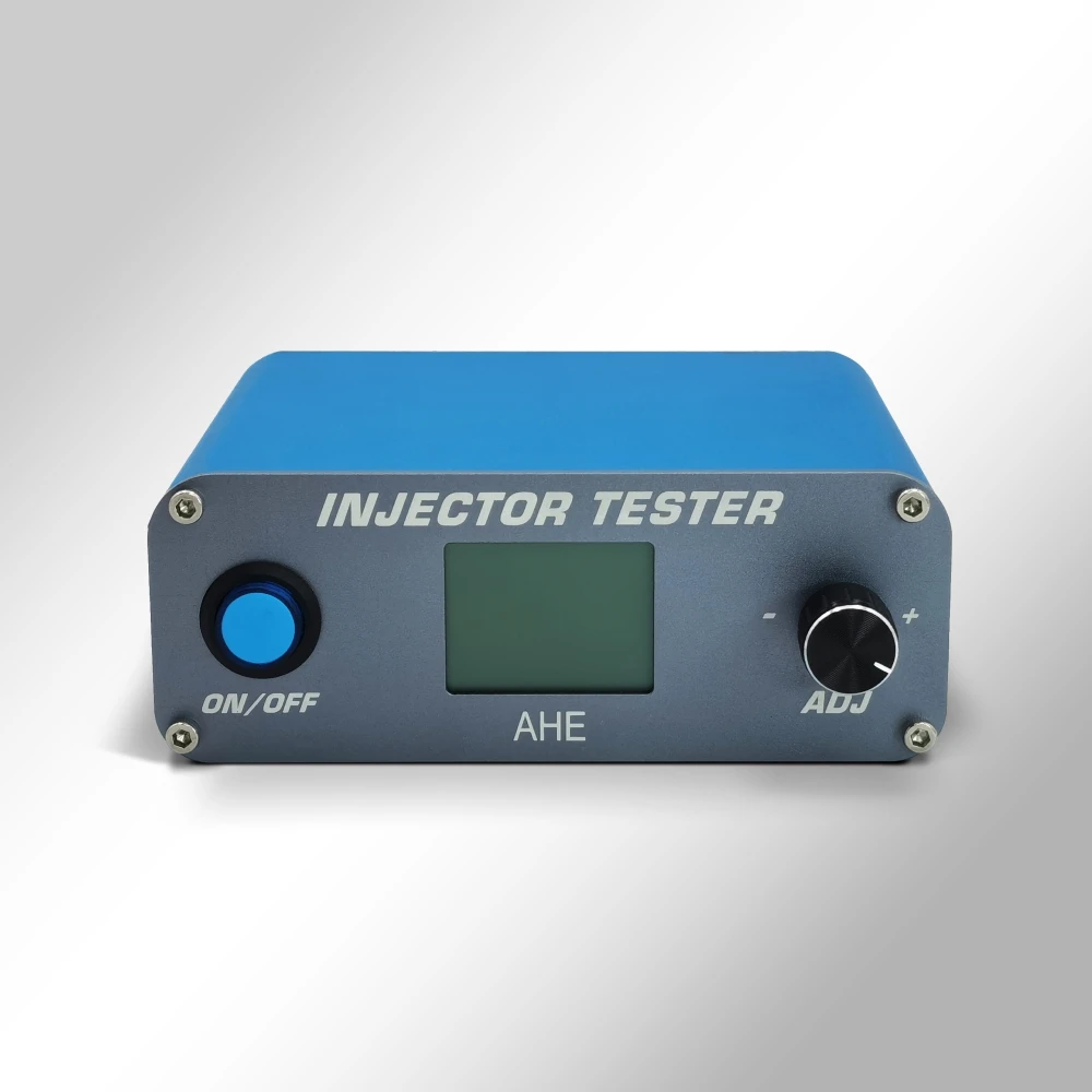 CRI110 AHE Electronic Piezo Common Rail Injector Tester For Bosch 110 120 Fuel Injector Meter 80W Blue With AHE USB Function
