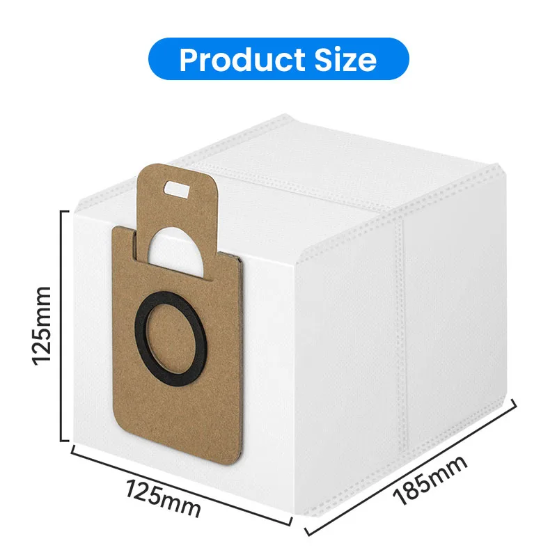 Dreame L10PLUS Z10PRO 청소 로봇 액세서리 먼지 봉투 부직포 가방 소모품