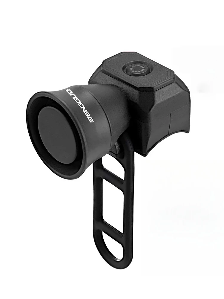 AliExpress NONE 5 Modes Bicycle Horn Mountain Bike Mini Battery Waterproof Electronic Bike Bell Riding Equipment Children's Scooter Accessories