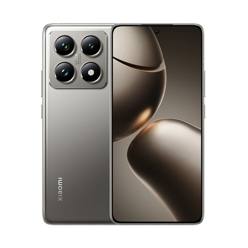 XIAOMI 14T PRO 5G NFC GLOBAL الإصدار SMARTPhone 256GB/512GB/1TB MTK DIMENSITY 9300+ 50MP LICA CAMERA 120W HYPERCHARGE 144HZ