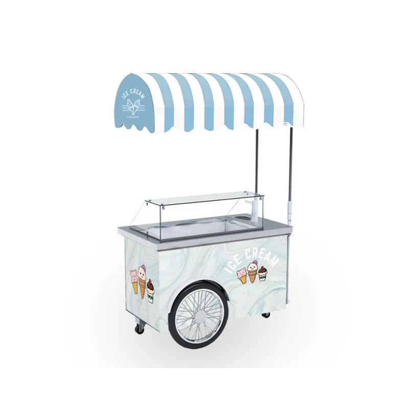 

Displayable ice cream ice cream truck for sale Move smoothly ice cream for sale