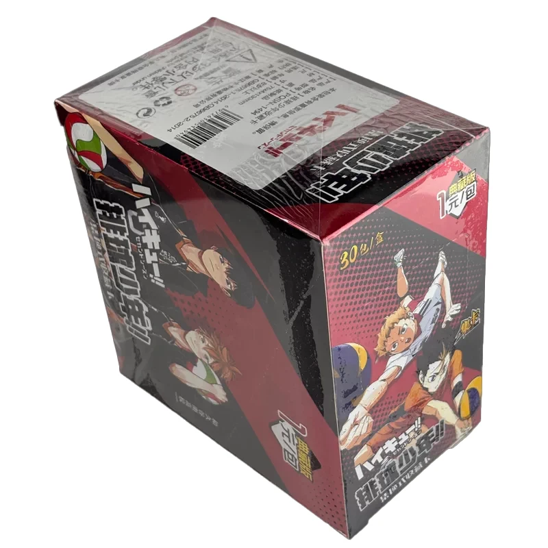 Haikyuu!! Shoyo Hinata Upgraded Thickened Collector's Edition Card Japanese Anime Collectible Shoyo Hinata Card