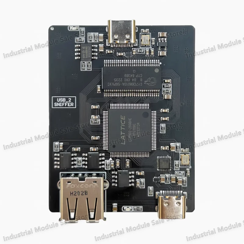 Open Source Portable USB Sniffer 2.0 Packet Capture and Sniffing HS High-speed Bus Protocol Analyzer