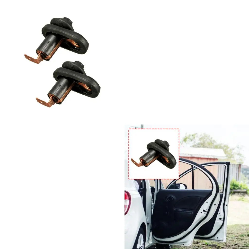 XA6H 2pcs/4pcs Water Resistant Vehicle Door Light Switches IP54 Waterproof for Reliable Electrical Control Operation