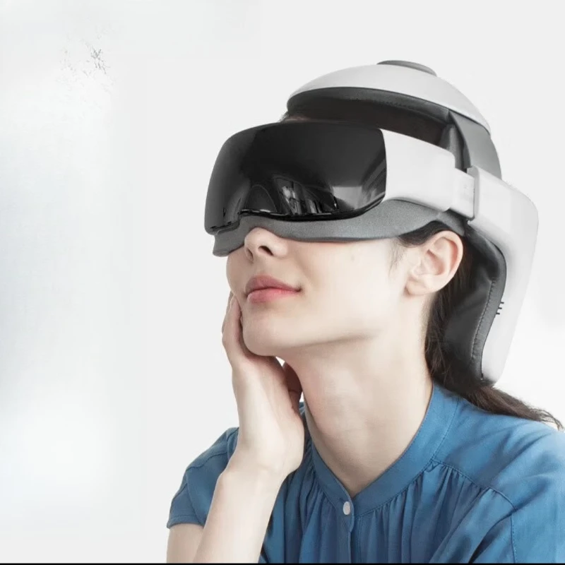 Head massager Electric automatic head eye and neck massage artifact to help sleep