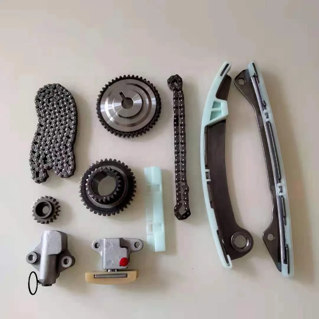 MR16 MR18 MR20 Timing Chain Kit for Sentra Tiida X-trail Qashqal Livina 2002-2010 MR16DE MR18DE MR20DE Engine 13028-et000 KB-28