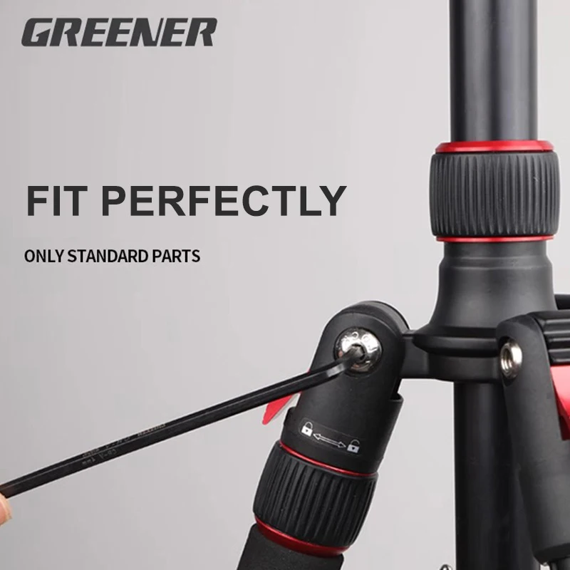 GREENERY Greener 확장 레인보우 렌치 알렌 렌치 세트 육각 렌치 다기능 짧은 ... - 4