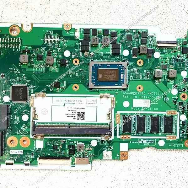 NM-C511 for Ideapad S145-15API Main Board 5B20S42804 4GB R3