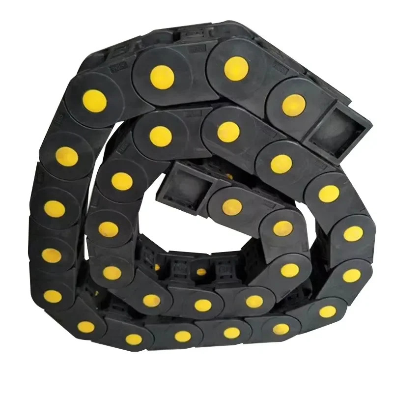 Strengthened Crossbar Plastic Cable Drag Energy Chain
