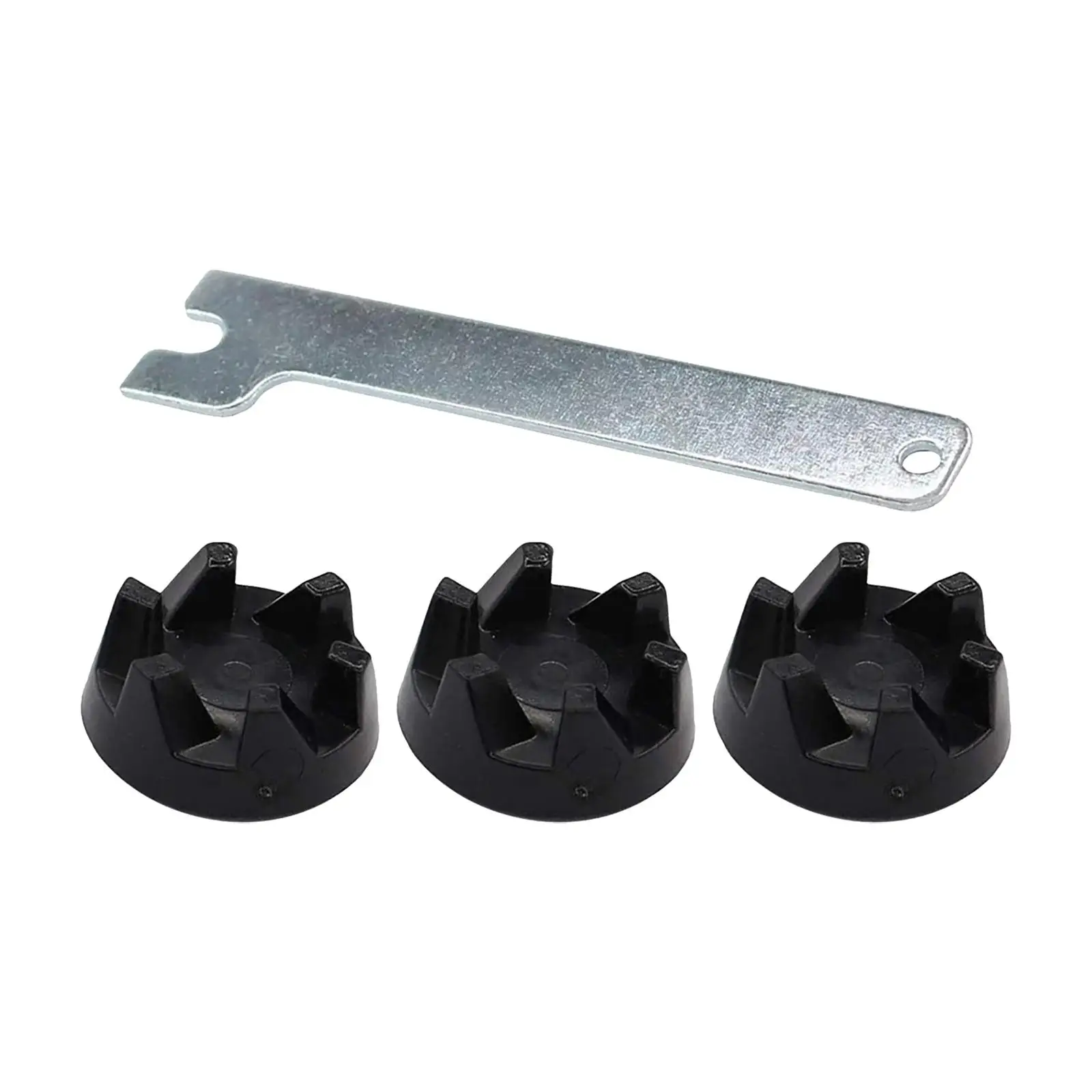 3 Pieces Blender Coupler Blender Coupling WP9704230 Spare Parts Easily Install AP6013694