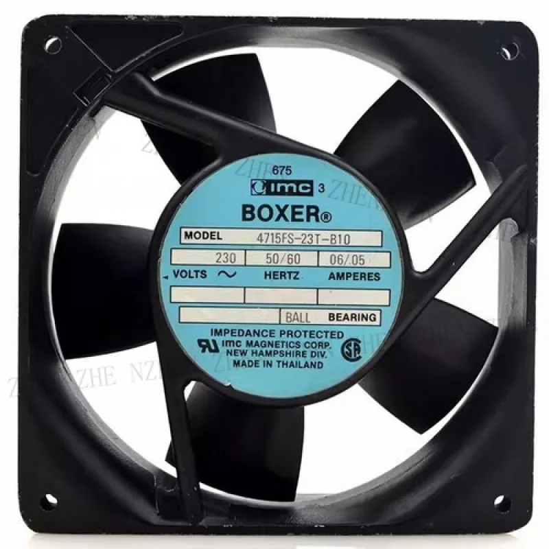

Y 1PCS 4715FS-23T-B10 230V 12038 12CM FOR Dual Ball AC Mute Cooling Fan