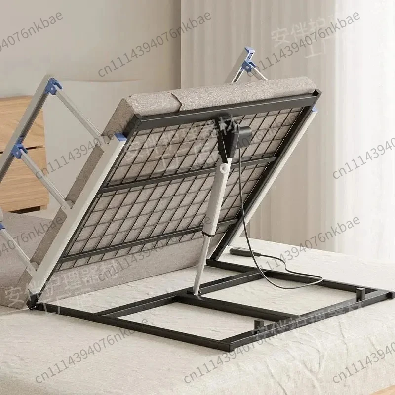Remote Control Electric Bed Back Lifter Adjustable Mattress Rise Assist Device for Elderly Patient Home Care
