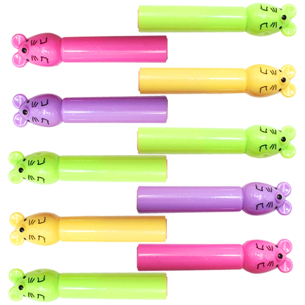 40 قطعة من واقيات أقلام الرصاص البلاستيكية أغطية أطراف مضادة للانزلاق ومقاومة للخدش لأشكال القلم المختلفة والأشياء المدرسية للفتيات