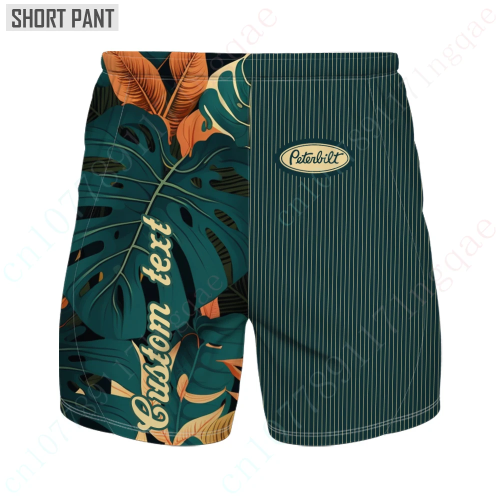 Peterbilt Heren Kleding Casual Hardloopbroek Hiphop Shorts Voor Heren Dames Grote Maat Shorts Zomer Luxe Heren Shorts