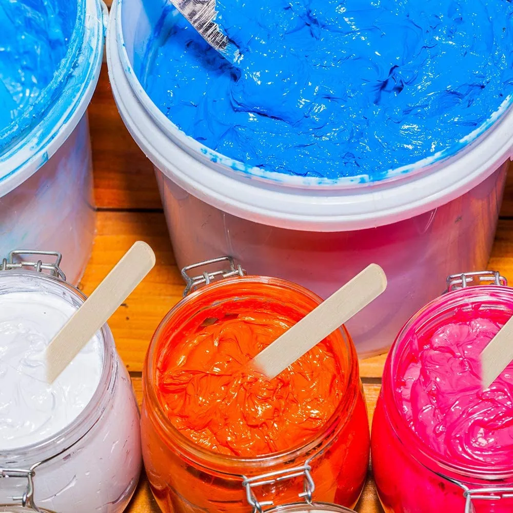 

Стартовый комплект для трафаретной печати ABLG, деревянная рама для шелкографии 10 х 14 дюймов с белой сеткой 110, скребки для трафаретной печати