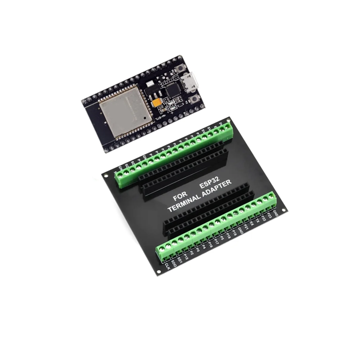 ABEP-ESP32 Expansion Board Compatible with ESP32 WiFi Bluetooth Development Board NodeMCU-32S Lua 38Pin GPIO Expansion Board