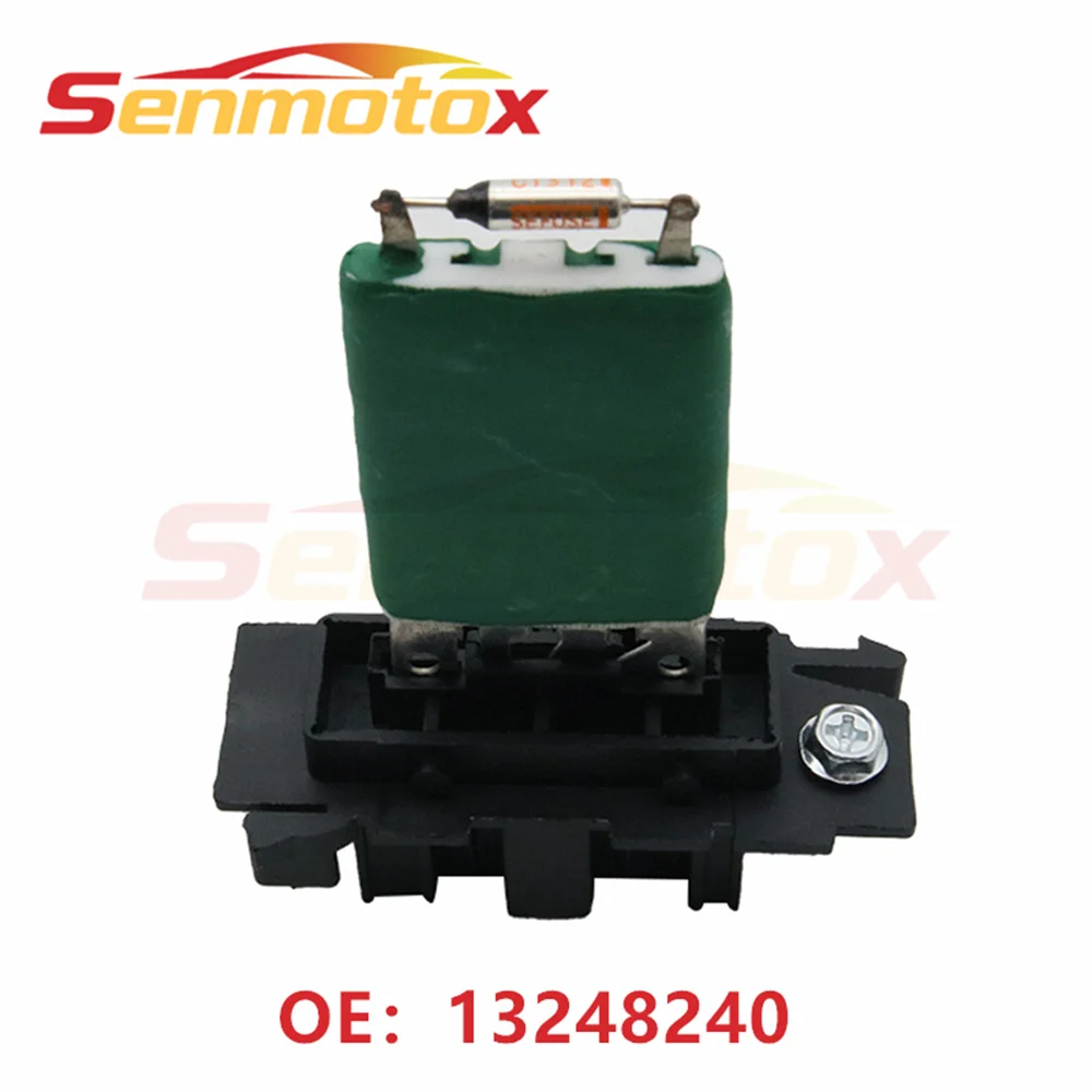 13248240 55702407 Resistenza ventola motore ventilatore riscaldatore con cablaggio per Vauxhall Corsa D/Mk3 per Fiat Punto Evo Qubo